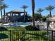 Relax and enjoy the resort-style pool with a large deck at 650 N Hawes Rd # 3404, Mesa, AZ 85207