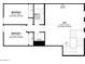 Upstairs floor plan with loft, two bedrooms, and bath at 16172 W Alameda Rd, Surprise, AZ 85387