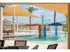 Refreshing sprayground for at the community pool at 16172 W Alameda Rd, Surprise, AZ 85387