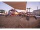 playground with a shaded area and turtle sculpture at 16172 W Alameda Rd, Surprise, AZ 85387