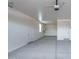 Spacious two-car garage with an open layout at 16172 W Alameda Rd, Surprise, AZ 85387
