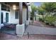 Landscaped front yard with a brick pathway leading to the entrance at 19950 W Cambridge Ave, Buckeye, AZ 85396