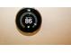 Modern Nest thermostat installed on wall at 19950 W Cambridge Ave, Buckeye, AZ 85396