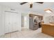 Kitchen features stainless steel appliances and ample storage at 2605 N 89Th Dr, Phoenix, AZ 85037
