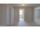 Spacious upstairs hallway with doors to bedrooms at 1121 E Jahns Dr, Casa Grande, AZ 85122