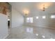 Spacious living room with high ceilings and tile flooring at 1121 E Jahns Dr, Casa Grande, AZ 85122