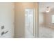 Clean bathroom with a shower/tub combo and updated vanity at 1121 E Jahns Dr, Casa Grande, AZ 85122