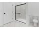 Bathroom with shower, toilet and modern finishes at 7245 S 75Th Dr, Laveen, AZ 85339
