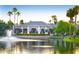 Upscale restaurant with a pond view and outdoor seating at 9313 E Crystal Dr, Sun Lakes, AZ 85248