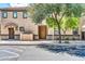 Two-story stucco home with a front entry and landscaping at 8110 W Groom Creek Rd # 12, Phoenix, AZ 85043