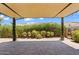 Spacious covered patio, ideal for entertaining at 25807 N 19Th Gln, Phoenix, AZ 85085