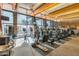 Community fitness center with Life Cycle exercise bikes and other equipment at 2126 W Red Fox Rd, Phoenix, AZ 85085