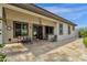 Spacious backyard patio with seating area, great for outdoor entertaining at 2126 W Red Fox Rd, Phoenix, AZ 85085