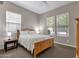 Spacious bedroom with light wood furniture and three windows at 2126 W Red Fox Rd, Phoenix, AZ 85085