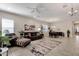 Comfortable living room with a cozy seating area at 2126 W Red Fox Rd, Phoenix, AZ 85085