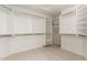 Large walk-in closet with ample shelving and hanging space at 15210 S 20Th St, Phoenix, AZ 85048