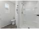 Clean bathroom with walk-in shower at 201 S Greenfield Rd # 324, Mesa, AZ 85206