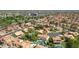 Aerial view of house and neighborhood at 19422 N 67Th Ln, Glendale, AZ 85308