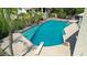 Inviting kidney shaped pool with diving board at 19422 N 67Th Ln, Glendale, AZ 85308