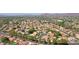 Aerial view showing home location in a residential neighborhood at 19422 N 67Th Ln, Glendale, AZ 85308
