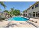 Refreshing backyard pool with diving board at 19422 N 67Th Ln, Glendale, AZ 85308