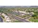 Aerial view of shopping center and roads at 19422 N 67Th Ln, Glendale, AZ 85308