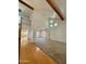 Open and airy living room with high ceilings and hardwood floors at 19422 N 67Th Ln, Glendale, AZ 85308