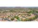 Wide aerial view of house and neighborhood at 19422 N 67Th Ln, Glendale, AZ 85308