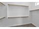 Spacious walk-in closet with ample shelving and hanging rods at 3032 E Sagebrush St, Gilbert, AZ 85296