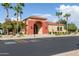 Community center building with Spanish-style architecture and parking at 2384 E Antigua Dr, Casa Grande, AZ 85194