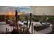 Large kidney shaped pool with mountain and desert views at 40105 N 2Nd Way, Phoenix, AZ 85086