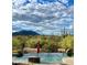 Stunning pool with mountain and desert landscape views at 40105 N 2Nd Way, Phoenix, AZ 85086