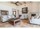 Bright and airy living room with a fireplace and comfortable seating area at 40105 N 2Nd Way, Phoenix, AZ 85086