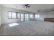Large bonus room with carpet flooring and scenic views at 40105 N 2Nd Way, Phoenix, AZ 85086