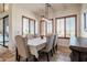 Formal dining room with a table and chairs, and natural light at 40105 N 2Nd Way, Phoenix, AZ 85086