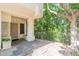 Private entry with brick patio and gated access at 7240 N Dreamy Draw Dr # 113, Phoenix, AZ 85020
