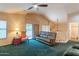 Relaxing loft area with comfortable seating and access to balcony at 7240 N Dreamy Draw Dr # 113, Phoenix, AZ 85020