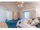 Main bedroom with private balcony access and ample closet space at 7240 N Dreamy Draw Dr # 113, Phoenix, AZ 85020