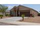 Beautiful one-story home with a two-car garage at 2040 N Ensenada Ln, Casa Grande, AZ 85122