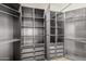 Large walk-in closet with ample shelving and drawers at 3407 E Glacier Pl, Chandler, AZ 85249