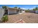 Large backyard with covered patio and storage shed at 15444 N 23Rd St, Phoenix, AZ 85022