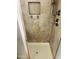 Updated shower with tile surround and modern fixtures at 15444 N 23Rd St, Phoenix, AZ 85022