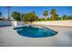 Clean, refreshing pool surrounded by a spacious patio at 1236 E Mclellan Blvd, Phoenix, AZ 85014