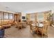 Community room with seating area and tables at 6900 E Princess Dr # 2221, Phoenix, AZ 85054