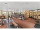 Well-equipped fitness center with a variety of cardio and strength training machines at 6900 E Princess Dr # 2221, Phoenix, AZ 85054