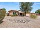 Single-story house with desert landscaping and a rock garden at 4924 W Boston St, Chandler, AZ 85226