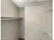 Shelved and rodded closet offers ample storage space at 2617 W Willow Ave, Phoenix, AZ 85029