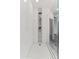 Large walk-in shower with modern tile and fixtures at 2425 W Bronco Butte Trl # 2017, Phoenix, AZ 85085