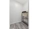 Small storage room with wire shelving unit at 2425 W Bronco Butte Trl # 2017, Phoenix, AZ 85085