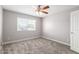 Bedroom with ceiling fan and window coverings at 2438 W Hearn Rd, Phoenix, AZ 85023